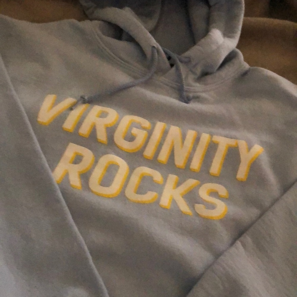Danny Duncan “virginity rocks” hoodie.
